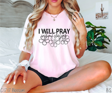 Load image into Gallery viewer, I Will Pray Without Ceasing #BS8030
