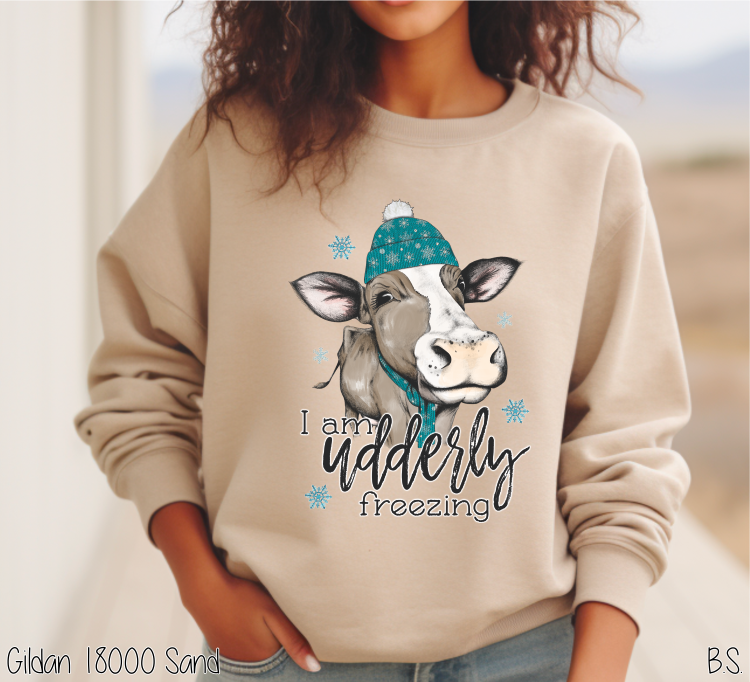 I Am Udderly Freezing #BS2682