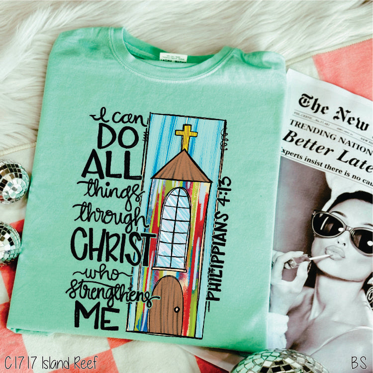 I Can Do All Things Church #BS3050