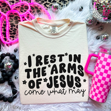 Load image into Gallery viewer, I Rest In The Arms Of Jesus #BS3205

