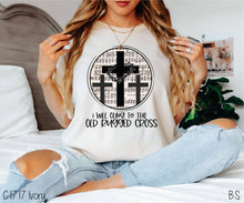 Load image into Gallery viewer, I Will Cling To The Rugged Cross #BS1363
