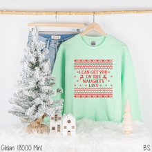 Load image into Gallery viewer, I Can Get You On The Naughty List #BS415
