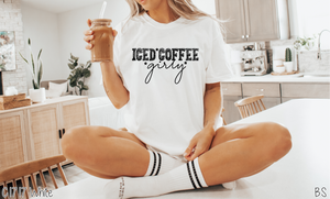 Iced Coffee Girly #BS7723 *1/19 PRINTS ON ORDER AND EXTRAS POSRED FOR PURCHASE BEFORE ARRIVAL