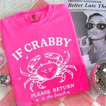 Load image into Gallery viewer, If Crabby Return Beach #BS8281
