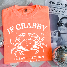 Load image into Gallery viewer, If Crabby Return Beach #BS8281
