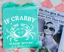 Load image into Gallery viewer, If Crabby Return Beach #BS8281
