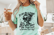 Load image into Gallery viewer, If I Give You A Straw #BS8764 *11/23 PRINTS ON ORDER &amp; EXTRAS POSTED FOR PURCHASE BEFORE ARRIVAL
