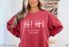 Load image into Gallery viewer, If You Know You Know #BS8677
