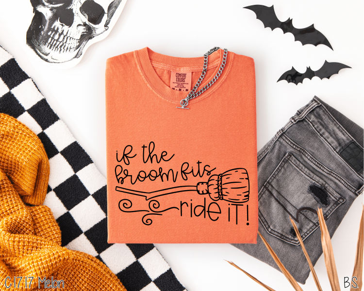 If The Broom Fits Ride It #BS90