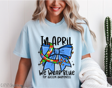 Load image into Gallery viewer, In April We Wear Blue #BS7841
