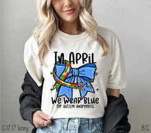 Load image into Gallery viewer, In April We Wear Blue #BS7841
