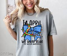 Load image into Gallery viewer, In April We Wear Blue #BS7841
