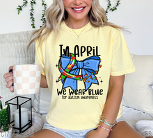 Load image into Gallery viewer, In April We Wear Blue #BS7841
