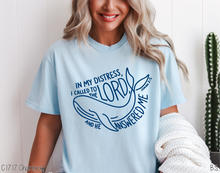 Load image into Gallery viewer, In My Distress He Answered #BS8939 *PREORDER CLOSING SUNDAY 2/15 @ MIDNIGHT CST
