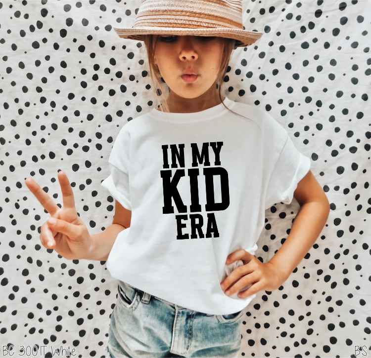 In My Kid Era #BS5583