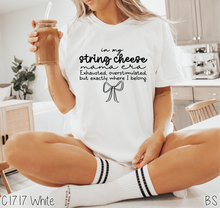Load image into Gallery viewer, In My String Cheese Mama Era #BS8972
