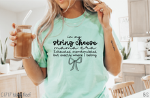 Load image into Gallery viewer, In My String Cheese Mama Era #BS8972
