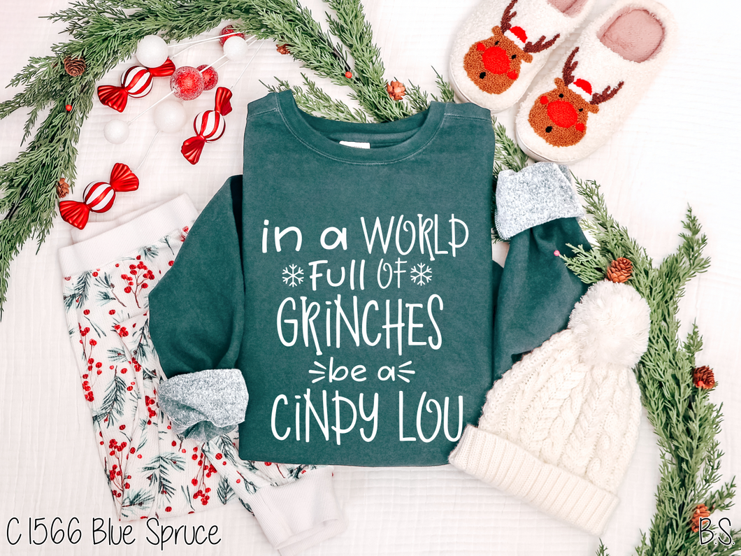 In A World Full Of Grinches #BS905