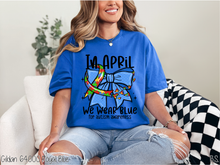 Load image into Gallery viewer, In April We Wear Blue #BS7841
