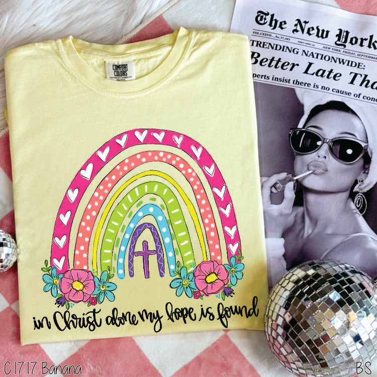 In Christ Alone My Hope Is Found #BS1798