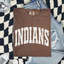Load image into Gallery viewer, Indians Distressed Arch #BS8553
