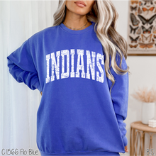 Load image into Gallery viewer, Indians Distressed Arch #BS8553
