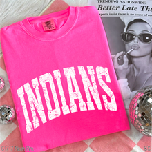 Load image into Gallery viewer, Indians Distressed Arch #BS8553

