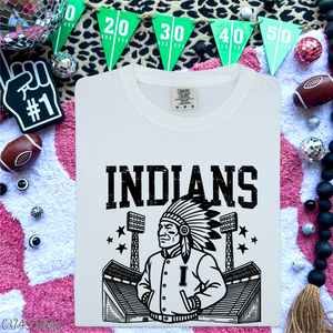 Indians Letterman Mascot #BS8439 *PREORDER CLOSING SUNDAY 8/31 @ MIDNIGHT CST