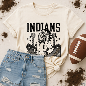 Indians Letterman Mascot #BS8439 *PREORDER CLOSING SUNDAY 8/31 @ MIDNIGHT CST