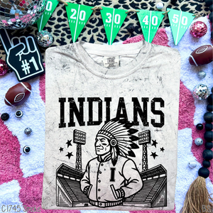 Indians Letterman Mascot #BS8439 *PREORDER CLOSING SUNDAY 8/31 @ MIDNIGHT CST