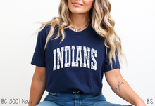 Load image into Gallery viewer, Indians Distressed Arch #BS8553
