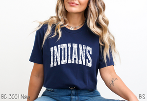 Indians Distressed Arch #BS8553