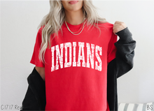 Load image into Gallery viewer, Indians Distressed Arch #BS8553
