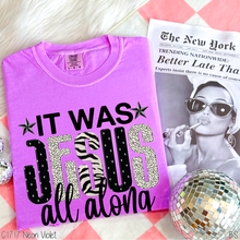 Load image into Gallery viewer, Full Color It Was Jesus All Along #BS8167
