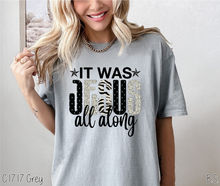 Load image into Gallery viewer, Full Color It Was Jesus All Along #BS8167
