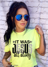 Load image into Gallery viewer, Full Color It Was Jesus All Along #BS8167
