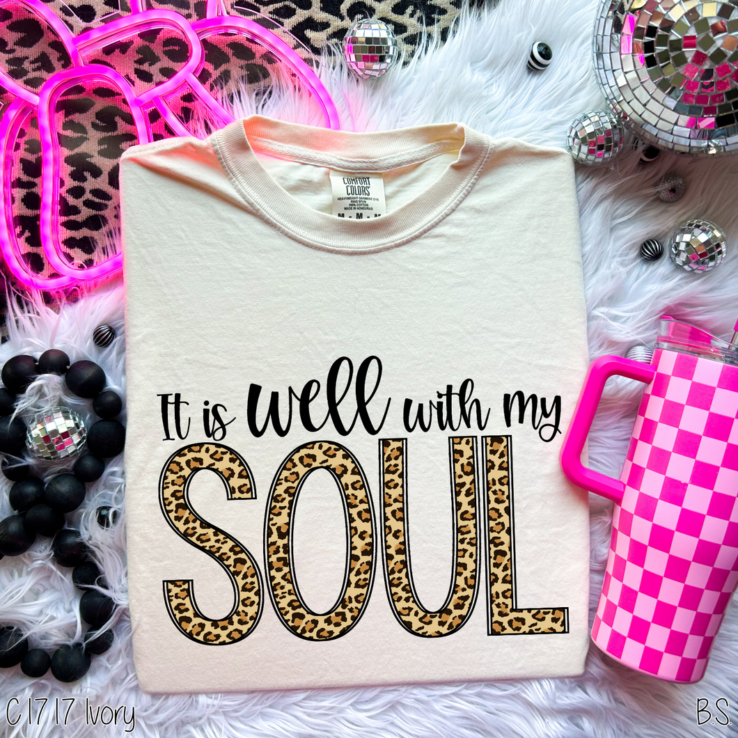 It Is Well With My Soul #BS1028