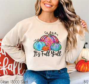 It's Fall Y'all Bright Leopard #BS7173