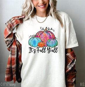 It's Fall Y'all Bright Leopard #BS7173