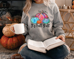 It's Fall Y'all Bright Leopard #BS7173