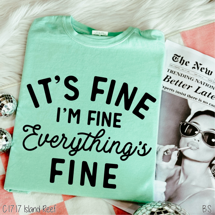 It's Fine I'm Mine Everything's Fine #BS462