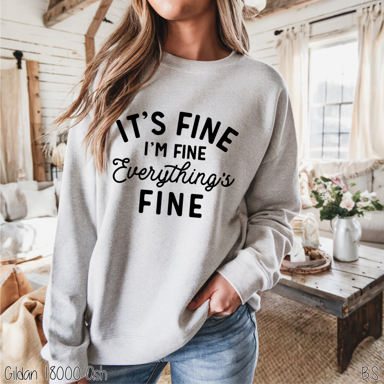 It's Fine I'm Mine Everything's Fine #BS462