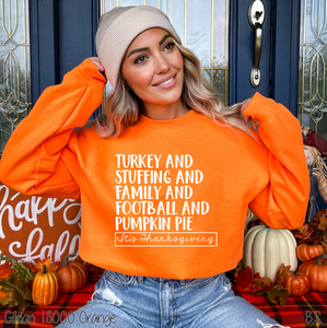 It's Thanksgiving Saying #BS115