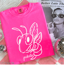 Load image into Gallery viewer, Jackets Doodle Mascot #BS8266 *PREORDER CLOSING SUNDAY 6/29 @ MIDNIGHT CST
