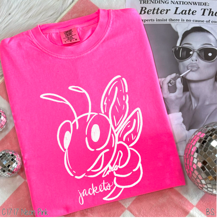 Jackets Doodle Mascot #BS8266 *PREORDER CLOSING SUNDAY 6/29 @ MIDNIGHT CST