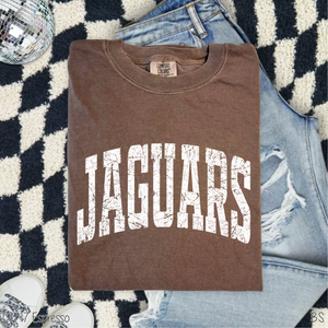 Jaguars Distressed Arch #BS8584 *10/5 PRINTS ON ORDER AND EXTRAS POSTED FOR PURCHASE BEFORE ARRIVAL