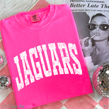 Load image into Gallery viewer, Jaguars Distressed Arch #BS8584 *10/5 PRINTS ON ORDER AND EXTRAS POSTED FOR PURCHASE BEFORE ARRIVAL
