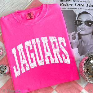 Jaguars Distressed Arch #BS8584 *10/5 PRINTS ON ORDER AND EXTRAS POSTED FOR PURCHASE BEFORE ARRIVAL