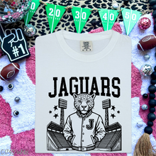 Load image into Gallery viewer, Jaguars Letterman Mascot #BS8455 *PREORDER CLOSING SUNDAY 8/31 @ MIDNIGHT CST
