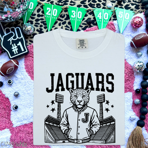 Jaguars Letterman Mascot #BS8455 *PREORDER CLOSING SUNDAY 8/31 @ MIDNIGHT CST